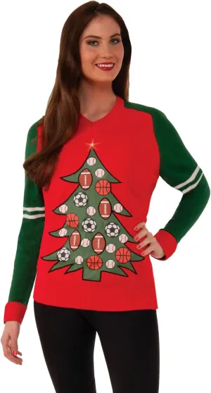 Forum Novelties Men's Adult All Wrapped Up Ugly Christmas Sweater