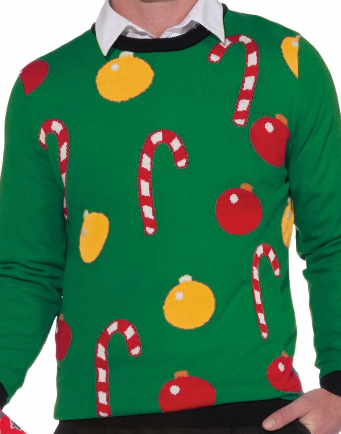 Forum Novelties Men's Adult All Wrapped Up Ugly Christmas Sweater