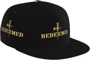 Four-Sided Printing Flat Bill Brim Baseball Caps Cool Hip Hop Trucker Hats Men Women Hat Adjustable Baseball Cap