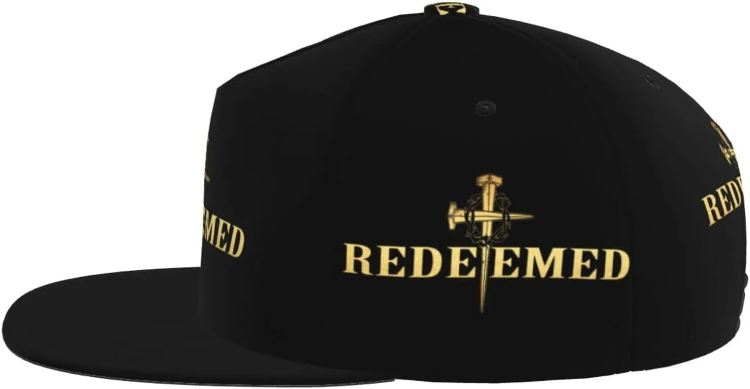 Four-Sided Printing Flat Bill Brim Baseball Caps Cool Hip Hop Trucker Hats Men Women Hat Adjustable Baseball Cap