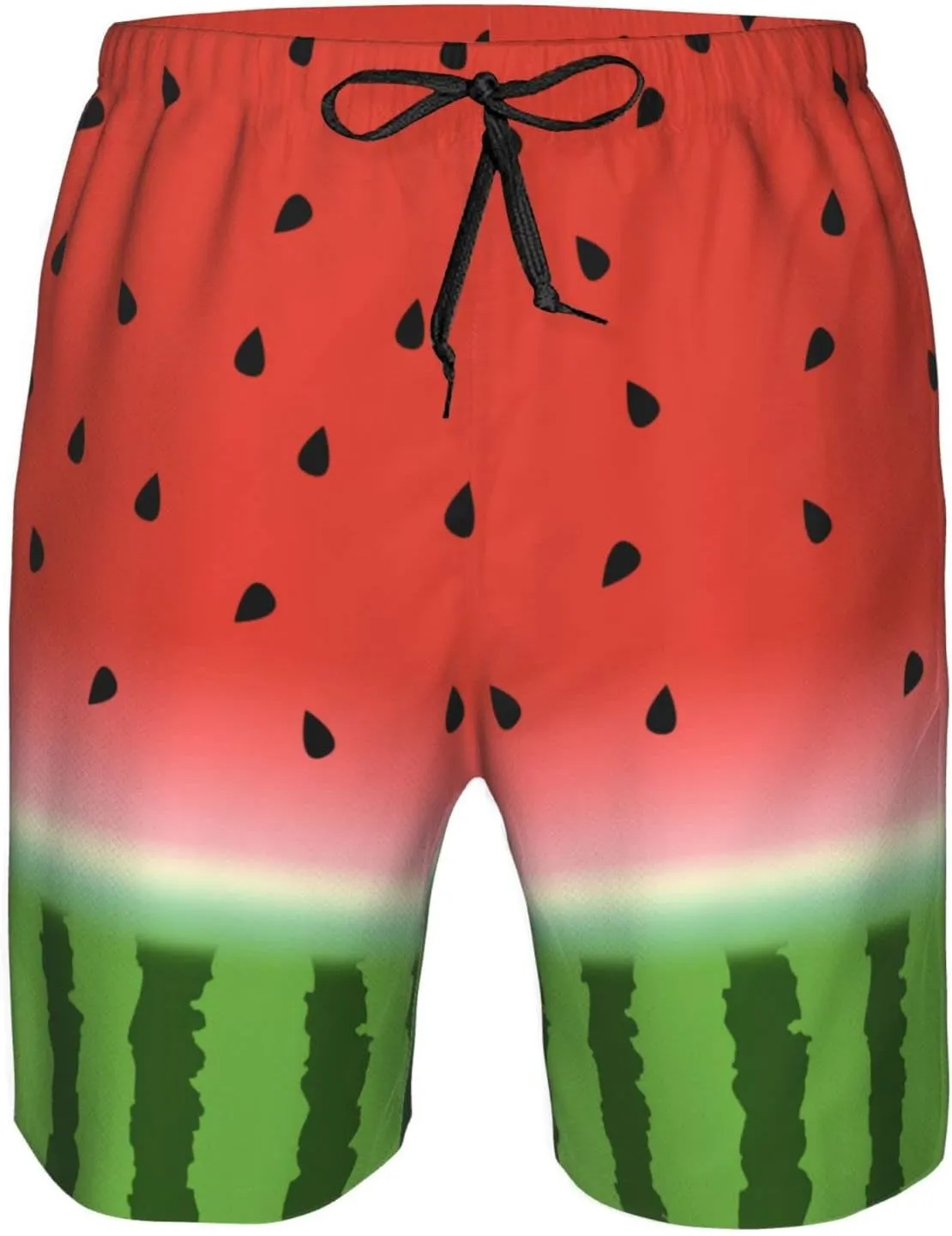 FREEHOTU Men's Swim Trunks Beach Board Shorts Quick Dry Swimwear Sports with Pockets