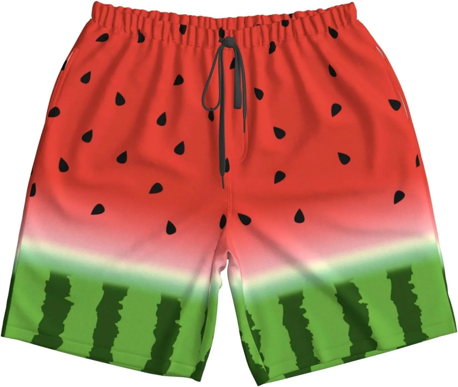 FREEHOTU Men's Swim Trunks Beach Board Shorts Quick Dry Swimwear Sports with Pockets