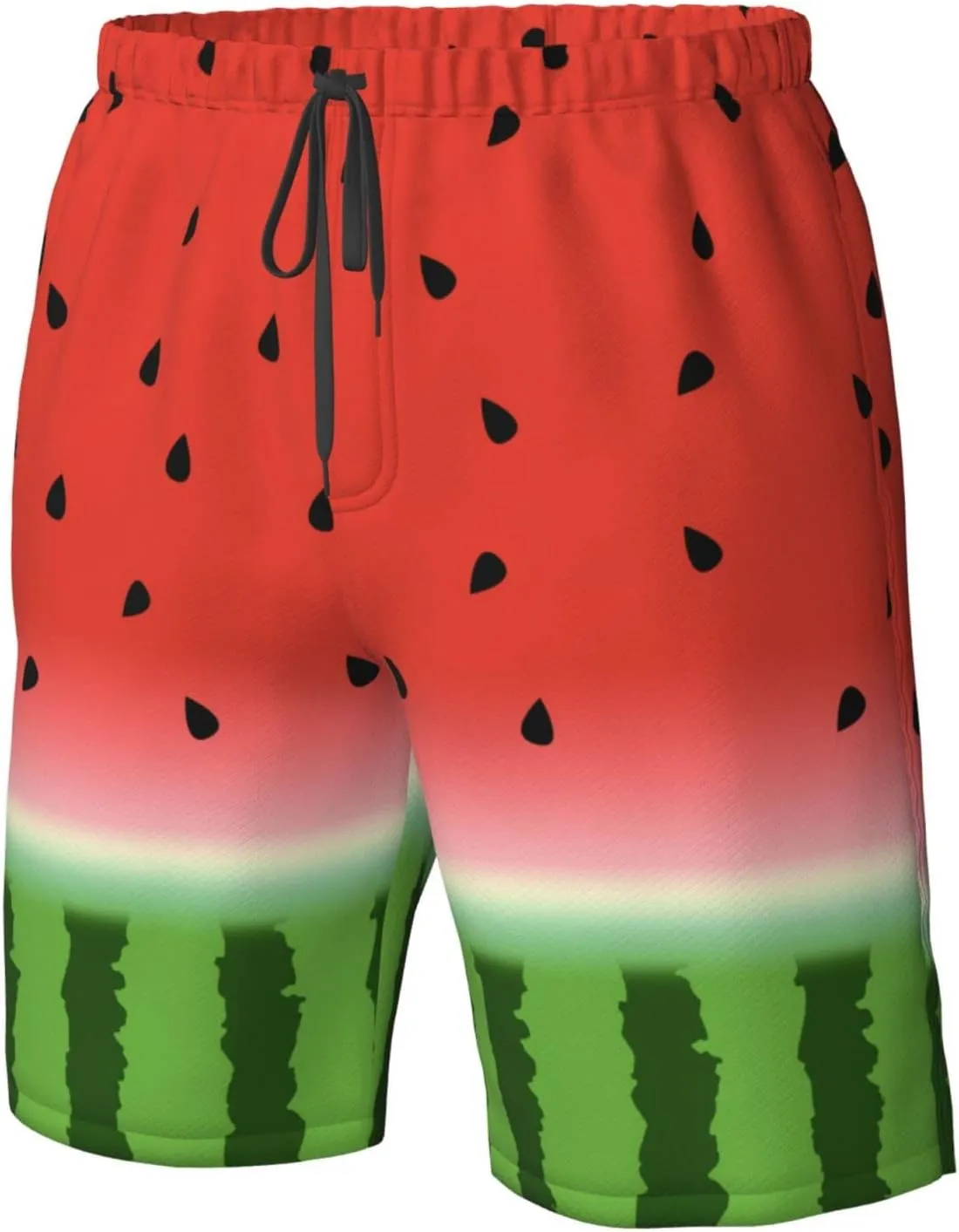 FREEHOTU Men's Swim Trunks Beach Board Shorts Quick Dry Swimwear Sports with Pockets