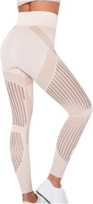 Full Length Women's Leggings Leggings Bootcut High Waist Yoga Pants Sportwear Fitness Running Thermal Velvet Winter