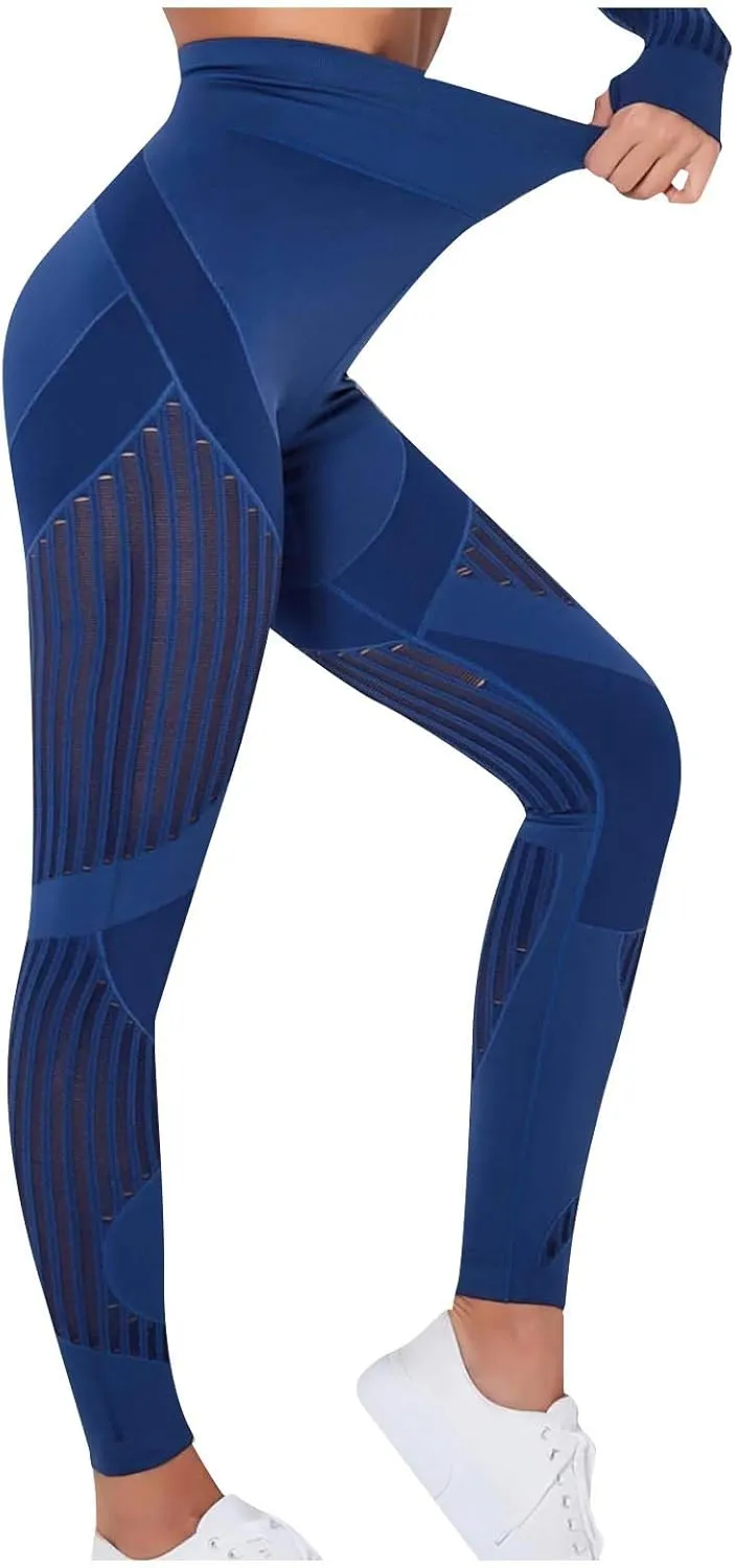 Full Length Women's Leggings Leggings Bootcut High Waist Yoga Pants Sportwear Fitness Running Thermal Velvet Winter