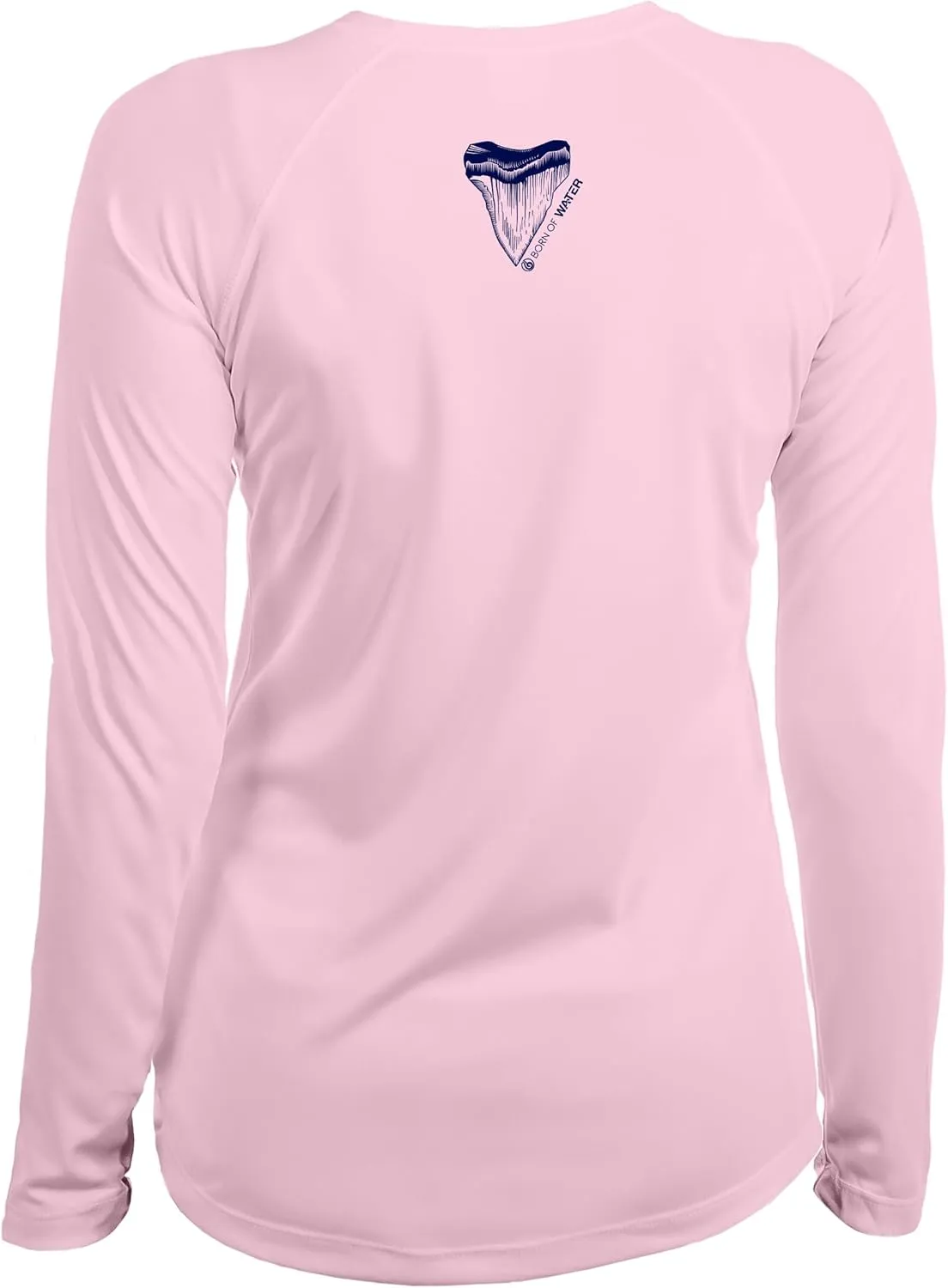 Great White Shark: Womens Long Sleeve UV Shirt