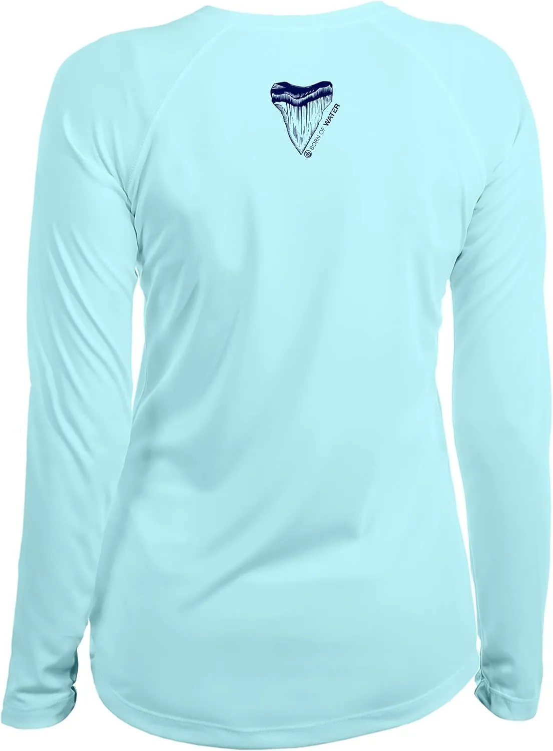 Great White Shark: Womens Long Sleeve UV Shirt