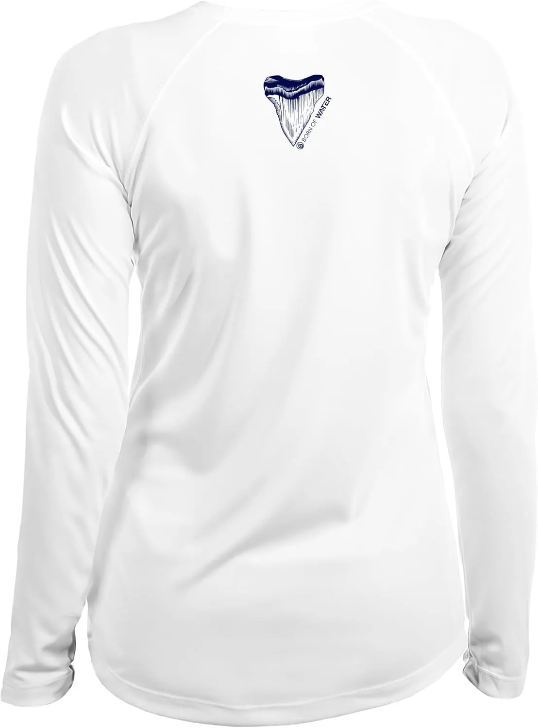 Great White Shark: Womens Long Sleeve UV Shirt