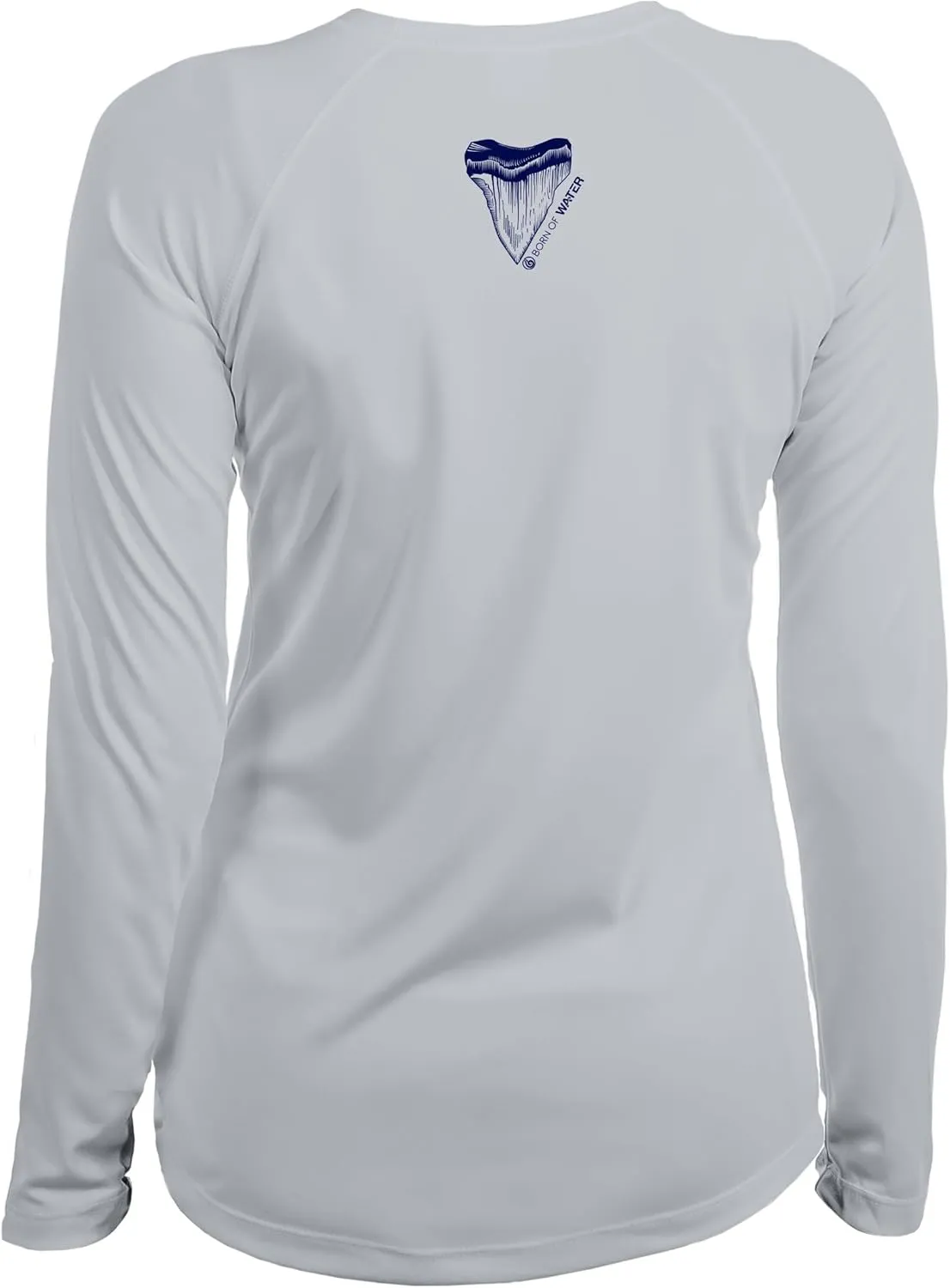Great White Shark: Womens Long Sleeve UV Shirt