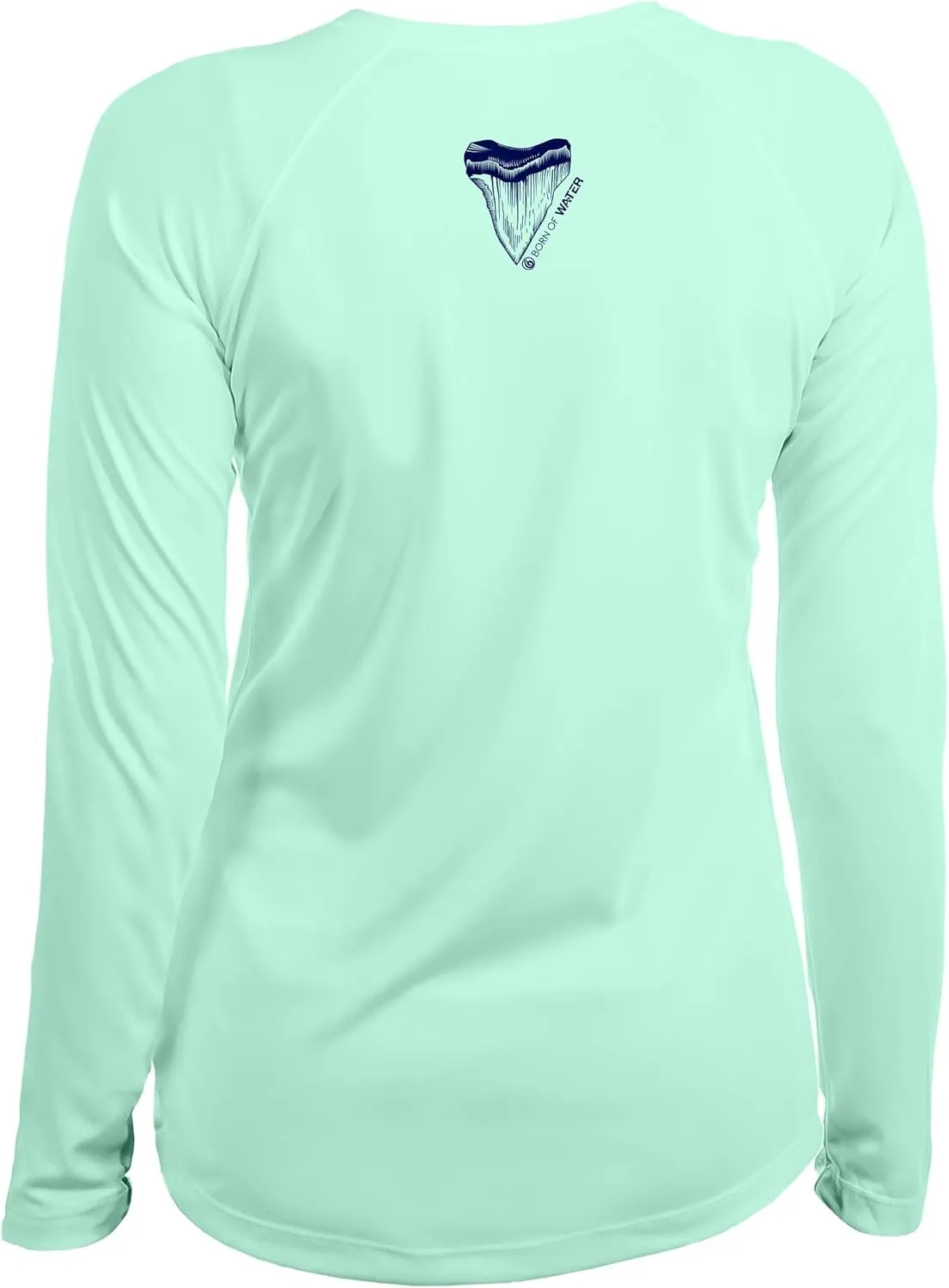 Great White Shark: Womens Long Sleeve UV Shirt