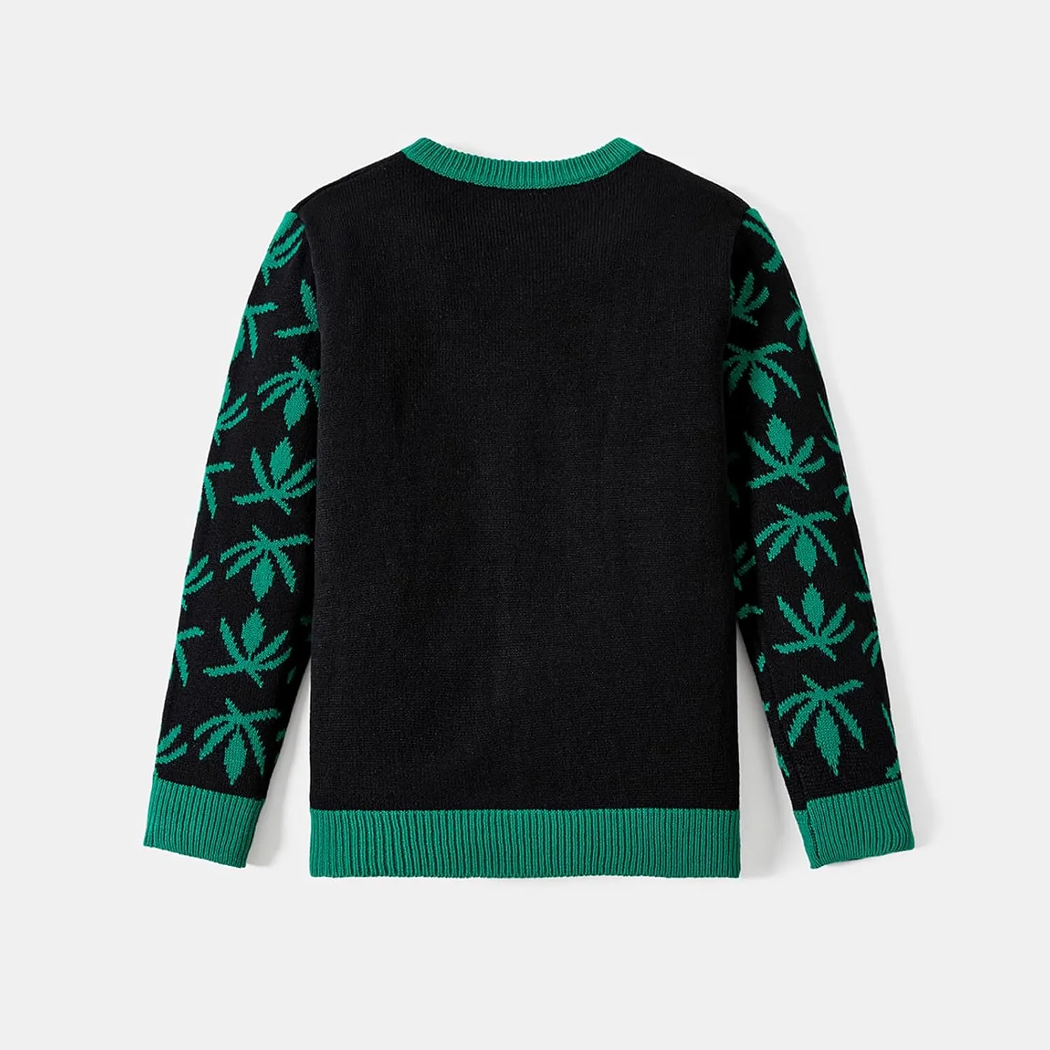 IFFEI Ugly Christmas Sweater for Women Men Kids Cute Family Matching Pullover Knit Jumpers for Holiday Party