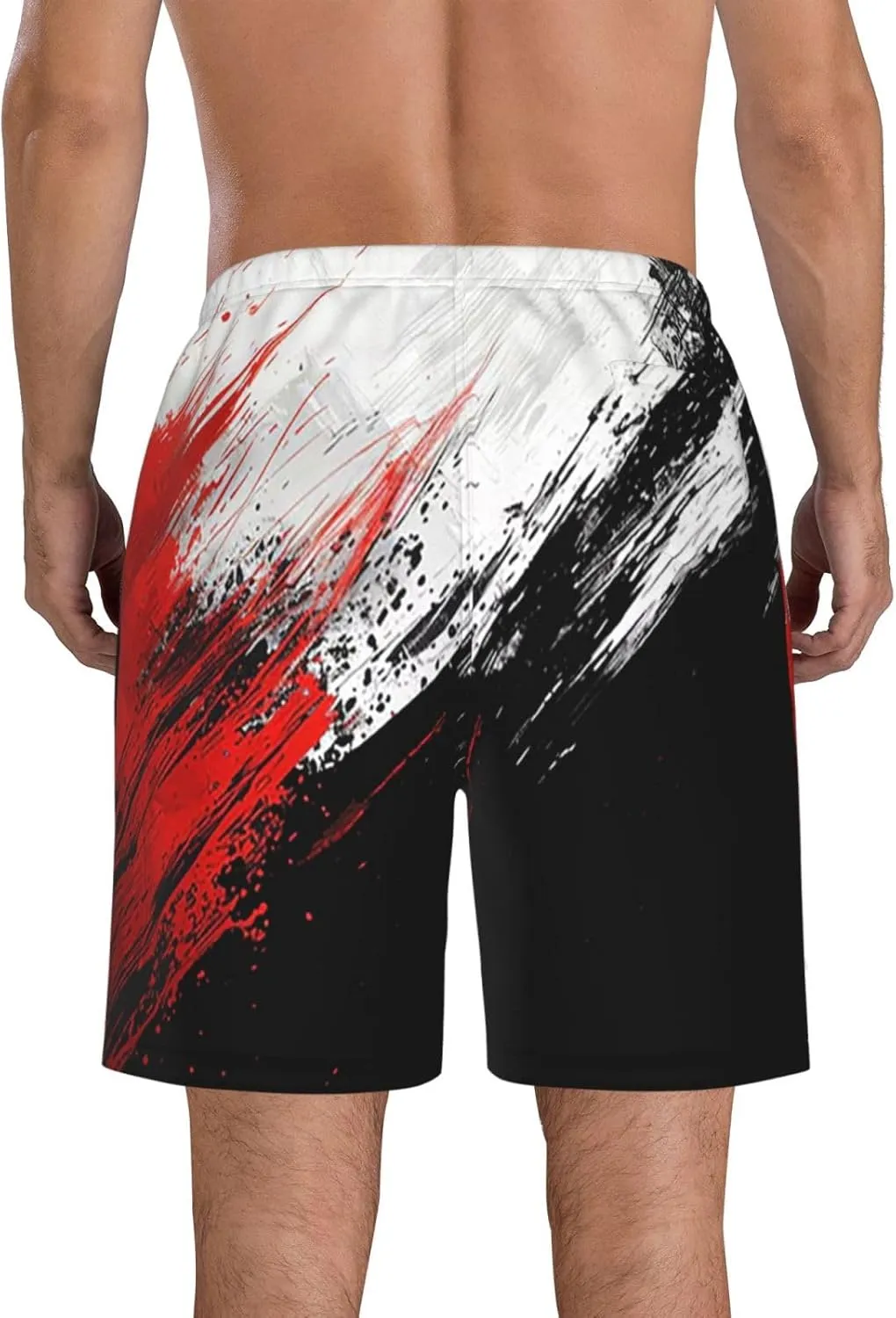 Italia Italy Italian Flag Mens Swim Trunks Board Shorts Quick Dry Mens Swimsuit,Summer Beach Short with Pockets