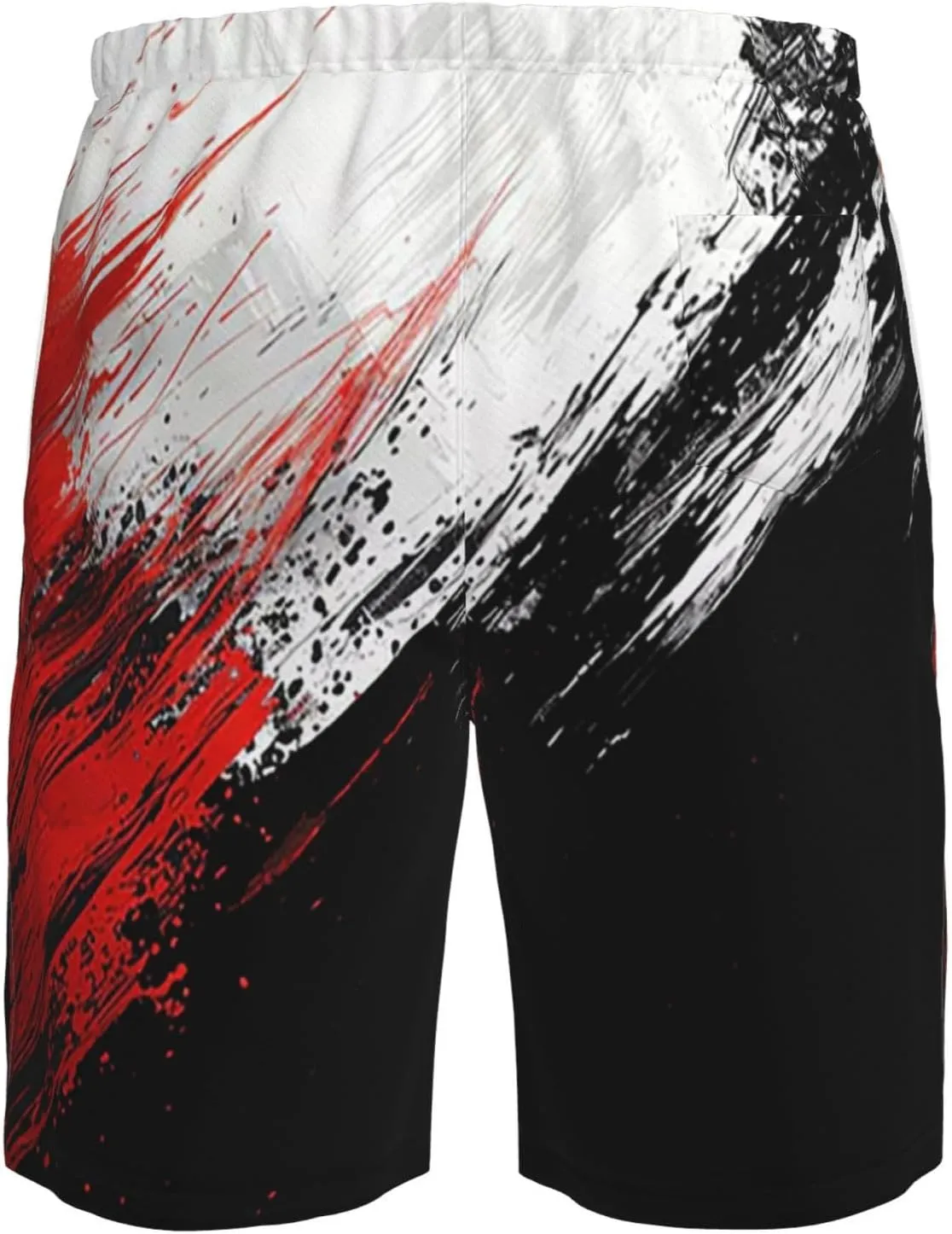 Italia Italy Italian Flag Mens Swim Trunks Board Shorts Quick Dry Mens Swimsuit,Summer Beach Short with Pockets