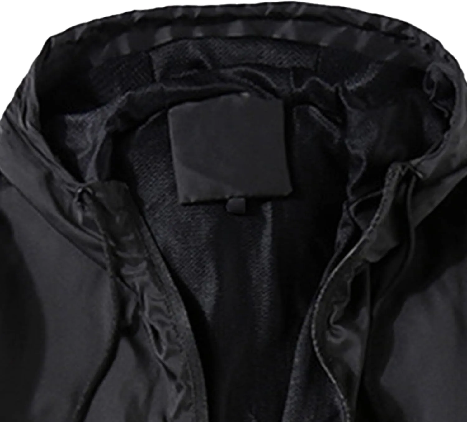 JEsilunmaMY Men's Lightweight Mesh Lined Sportwear Long Sleeve Zip Up Bomber Jackets Casual Outdoor Hooded Sweatshirt