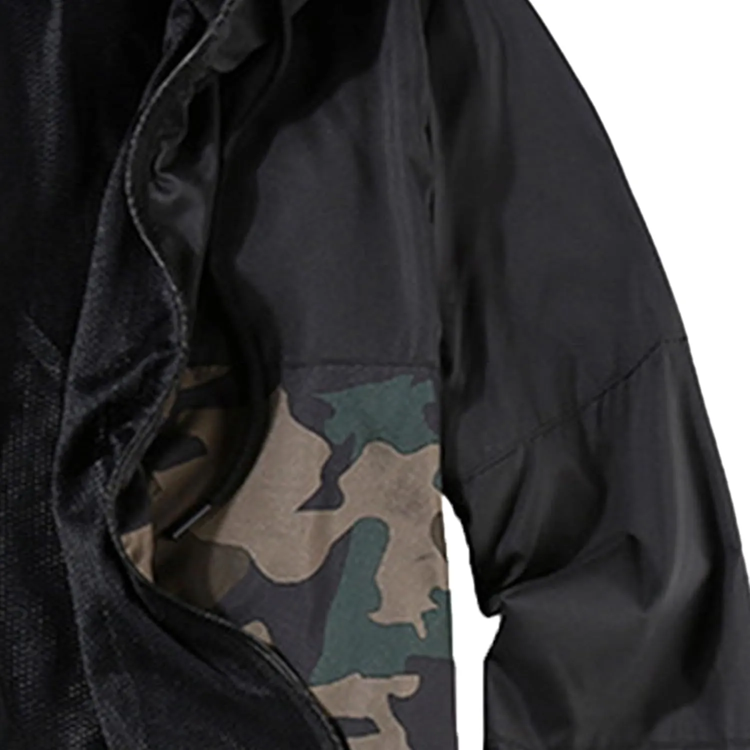 JEsilunmaMY Men's Lightweight Mesh Lined Sportwear Long Sleeve Zip Up Bomber Jackets Casual Outdoor Hooded Sweatshirt