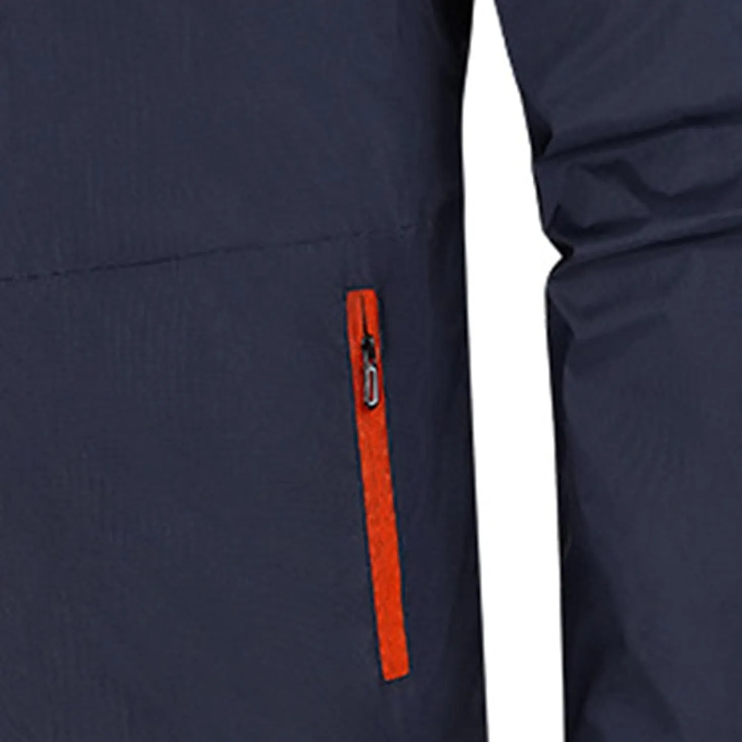 JEsilunmaMY Men's Sportwear Hooded Bomber Jacket Long Sleeve Lightweight Windproof Windbreaker Casual Outdoor Hiking Jacket