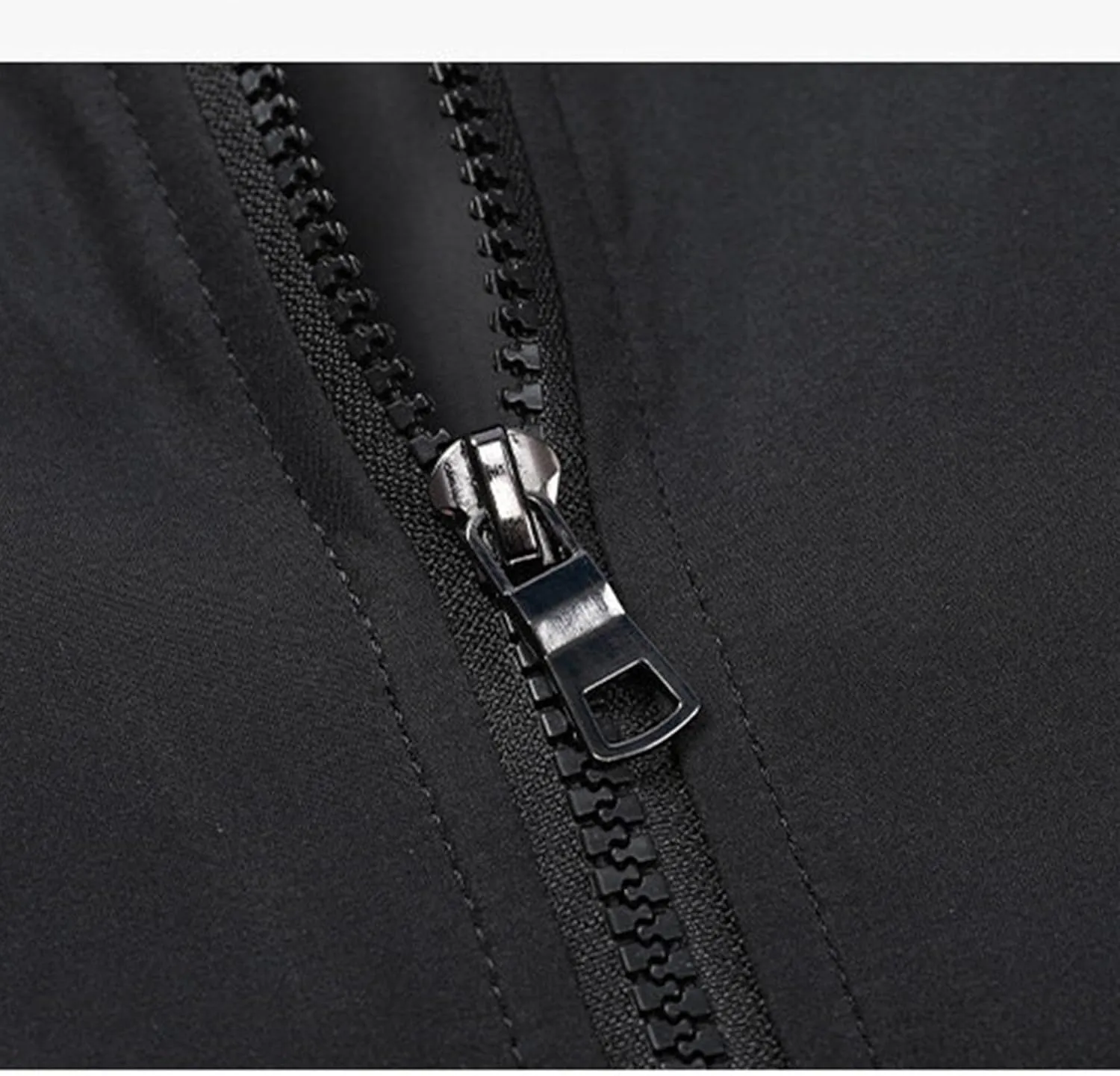 JEsilunmaMY Men's Stand Collar Bomber Padded Coats Zip Up Casual Business Sportwear Stylish Lightweight Warm Windbreakers