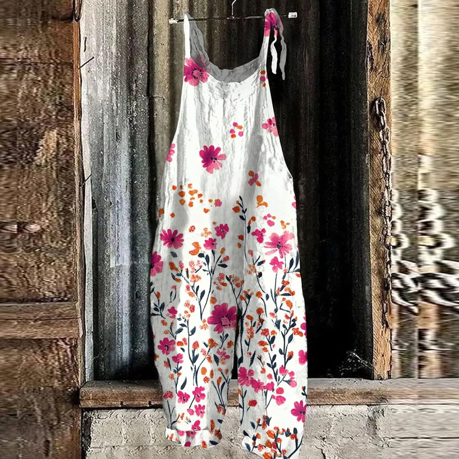 Jumpsuits for Women Athletic Fitted 2025 Womens Romper Cute Resort One Piece Comfortable Overalls with Pockets