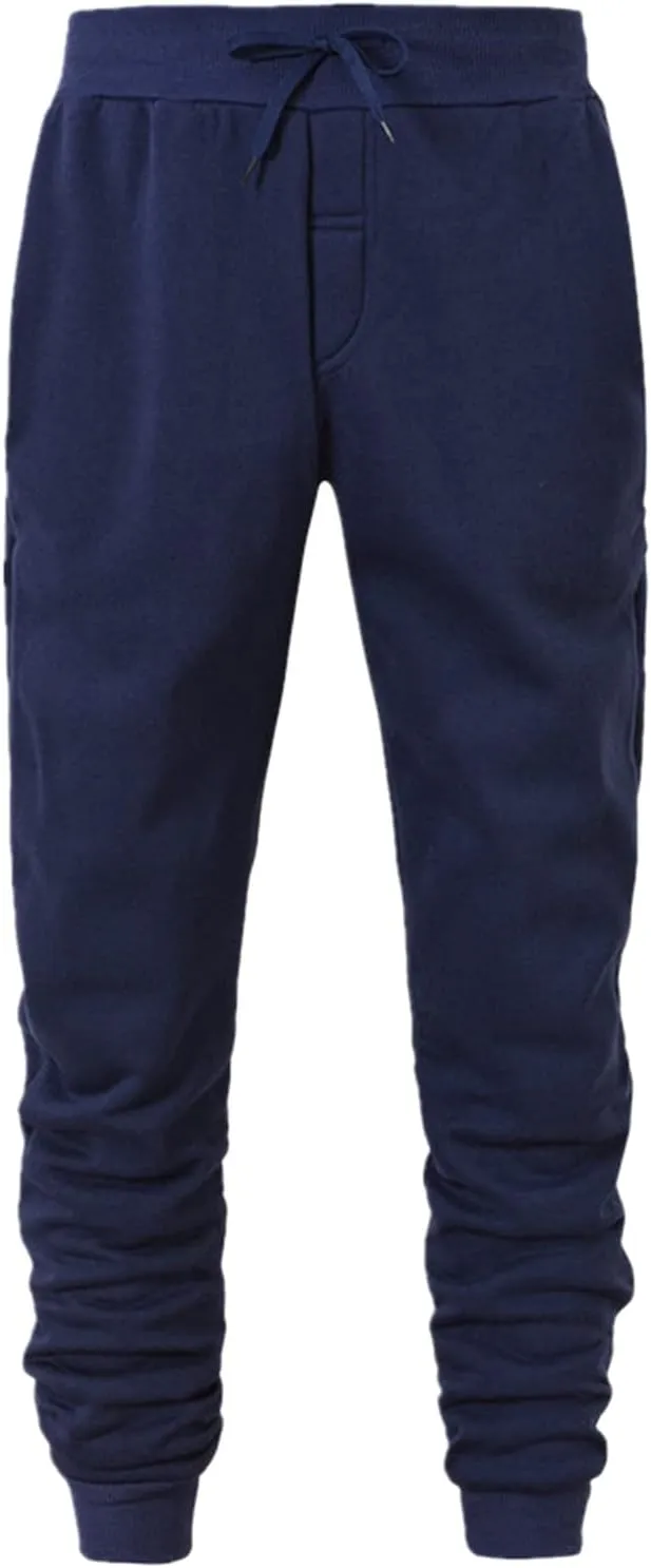 LCMTWX Mens 2 Piece Outfits Fall Winter Solid Color Zipper Sweater Pants Sports Suit Drawstring Zip Up Jackets Jacket Men
