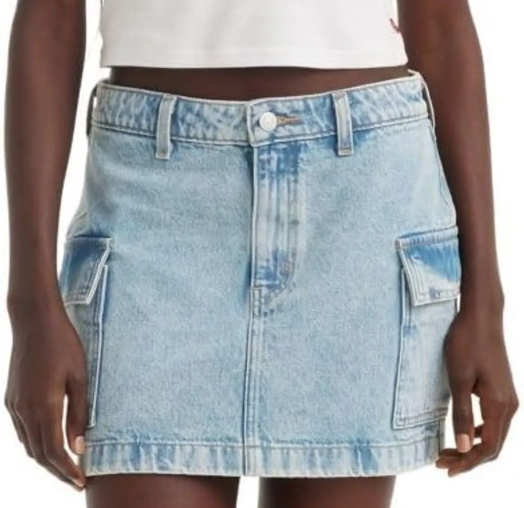 Levi's Women's Mini Cargo Skirt