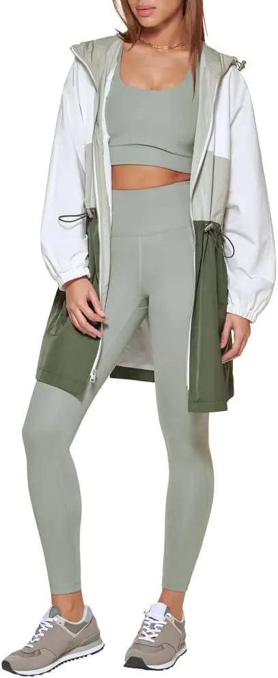 Levi's Women's Oversized Color Block Rain Jacket