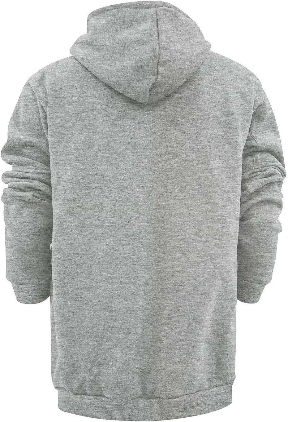 Men Hoodies Casual Hoodies for Men with Zip Pockets Full Zip Long Sleeve Sweatshirt Slim Fit Gym Sports Hooded Jacket