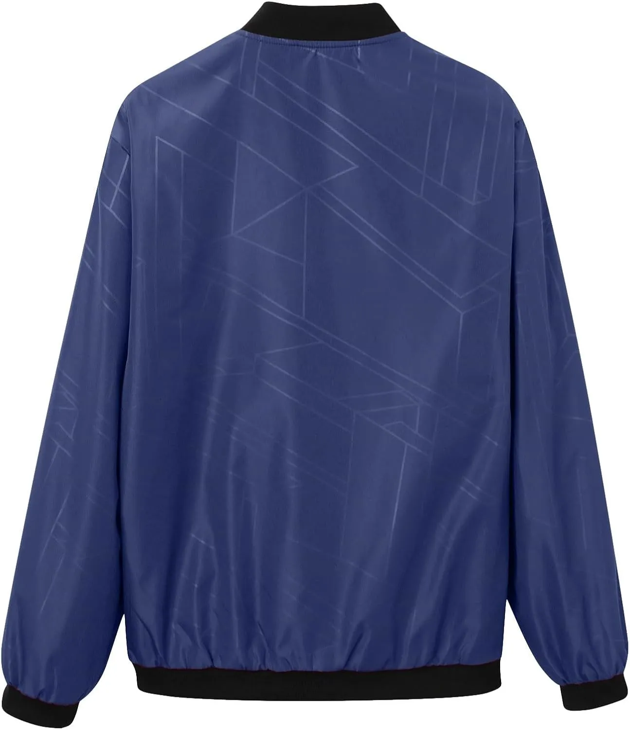 Men s Bomber Jacket Lightweight Casual Stylish Spring Fall Windbreaker Zip Up Outwear Coat with Zipper Pockets