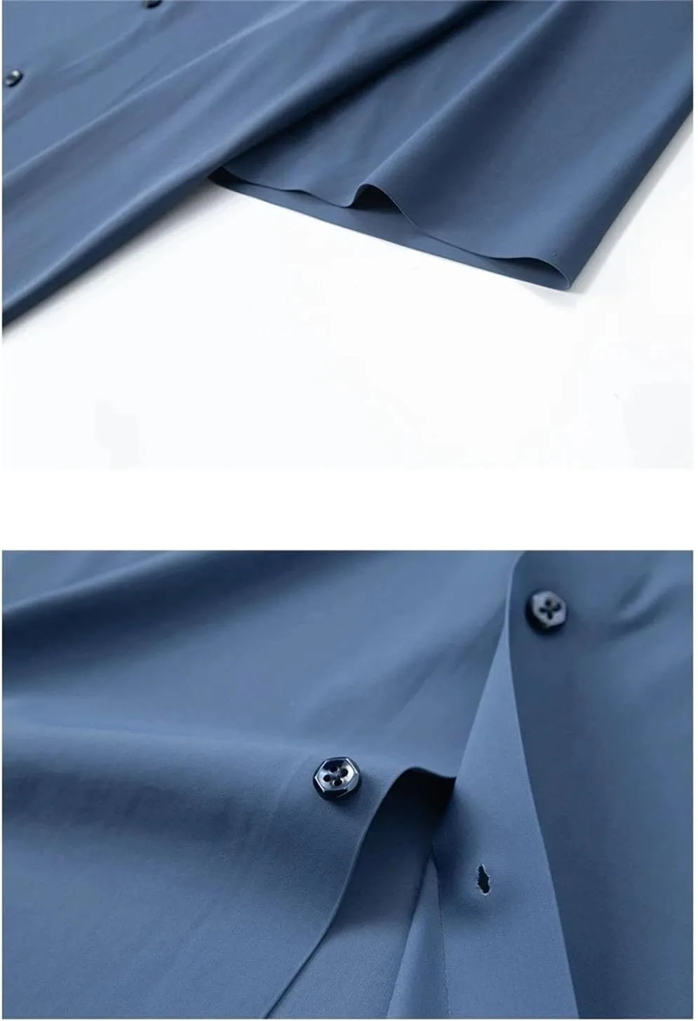 Men Solid Polo Shirt Short Sleeve Sportswear Top Cooling Nylon Quick Dry Slim Fit Golf Shirts