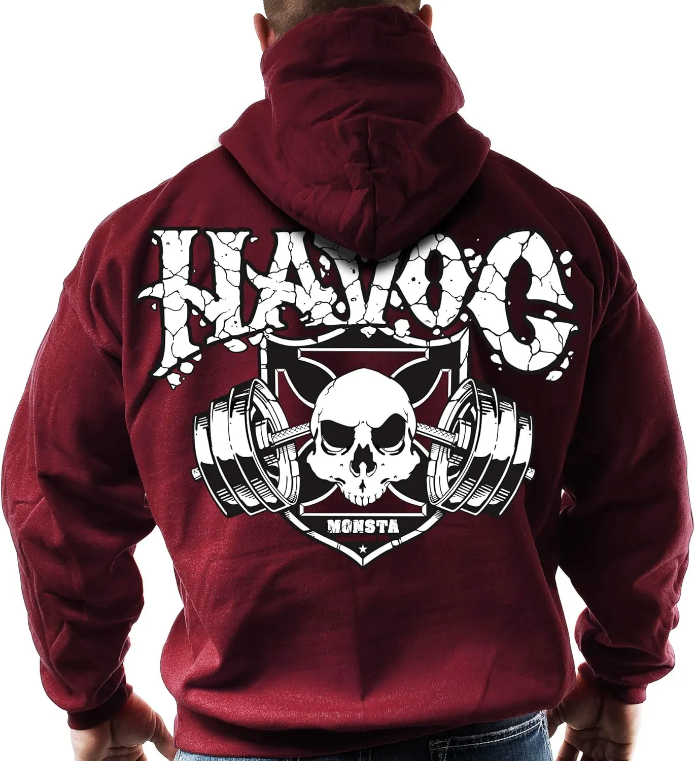 Men's Bodybuilding Workout (Havoc) Gym Zipper Hoodie