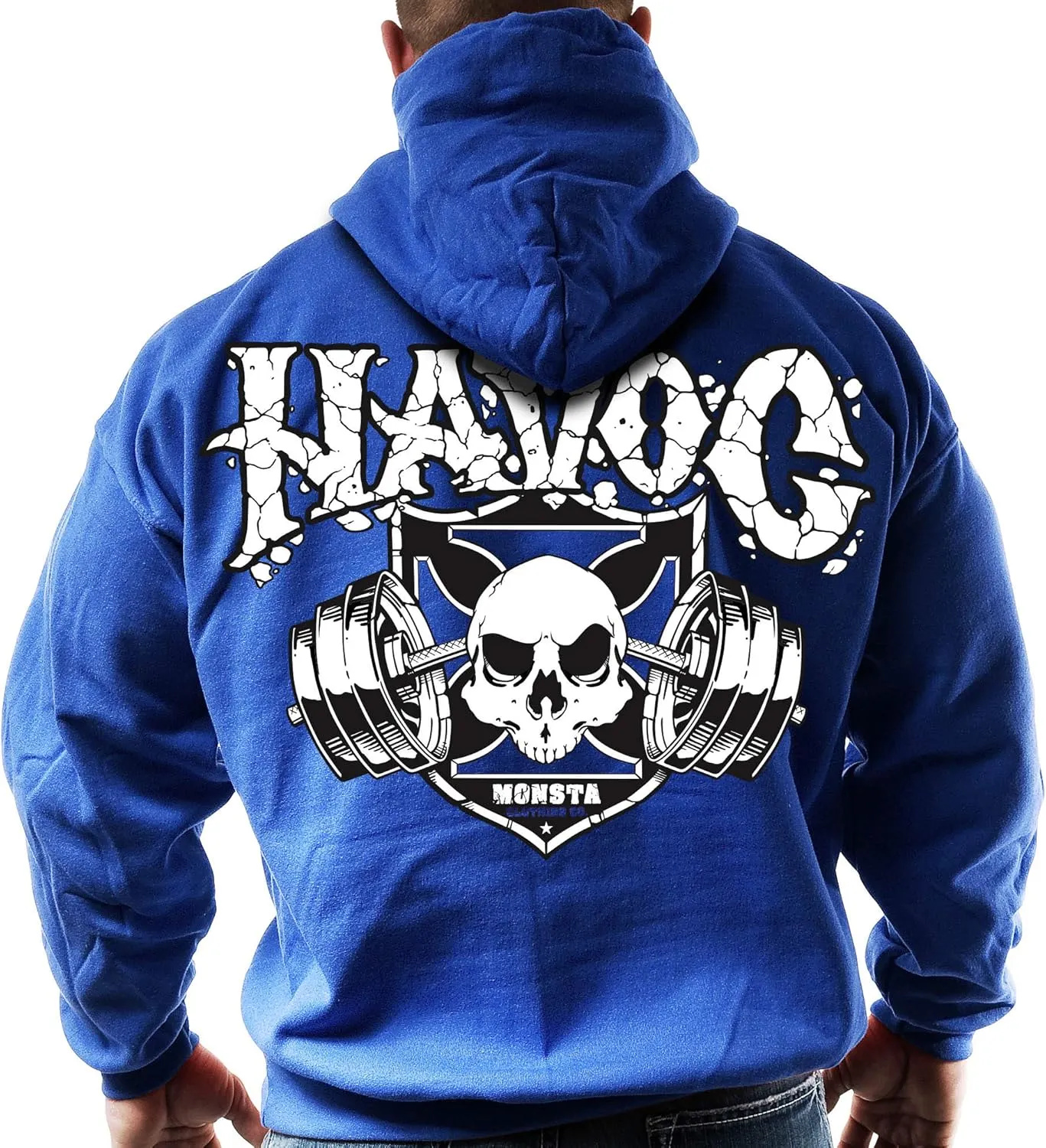 Men's Bodybuilding Workout (Havoc) Gym Zipper Hoodie