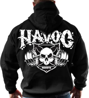 Men's Bodybuilding Workout (Havoc) Gym Zipper Hoodie