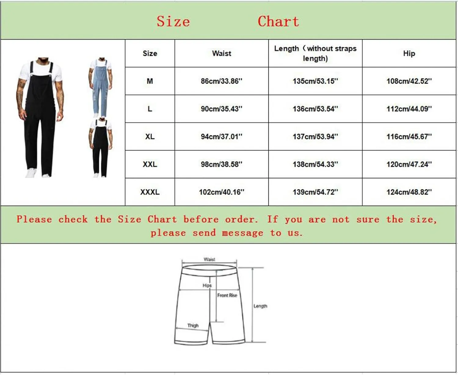 Men's Denim Bib Overalls Washed Ripped Destroyed Frayed Jean Suspender Pants Big and Tall One-Piece Dungarees Jumpsuits