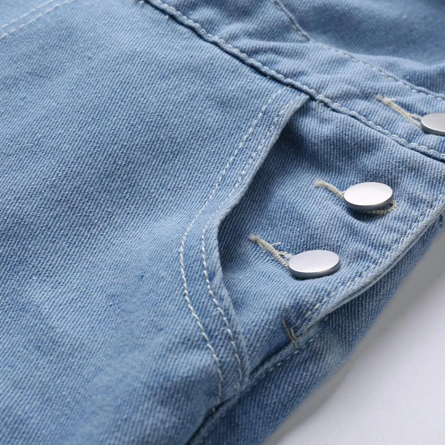 Men's Denim Bib Overalls Washed Ripped Destroyed Frayed Jean Suspender Pants Big and Tall One-Piece Dungarees Jumpsuits