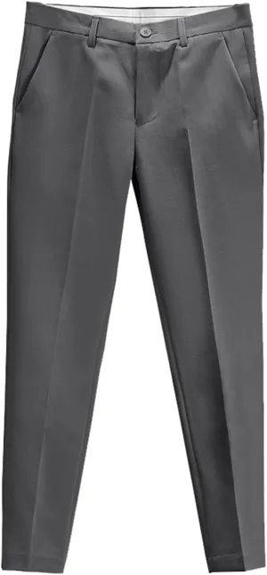 Men's Dress Pants Linen Gym Baggy Joggers Smarty Shorts Elastic Waist Basketball Leather Football Resort Wear