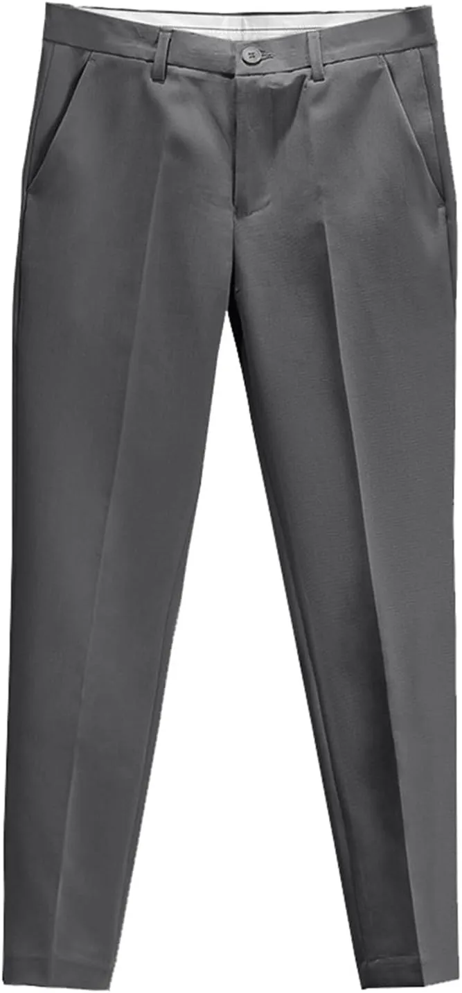 Men's Dress Pants Linen Gym Baggy Joggers Smarty Shorts Elastic Waist Basketball Leather Football Resort Wear