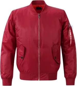 Mens Front Zip Panel Jacket Light Thin Casual Coat Water Resistant Sports Jacket Stand Collar Jacket with Golf Hiking