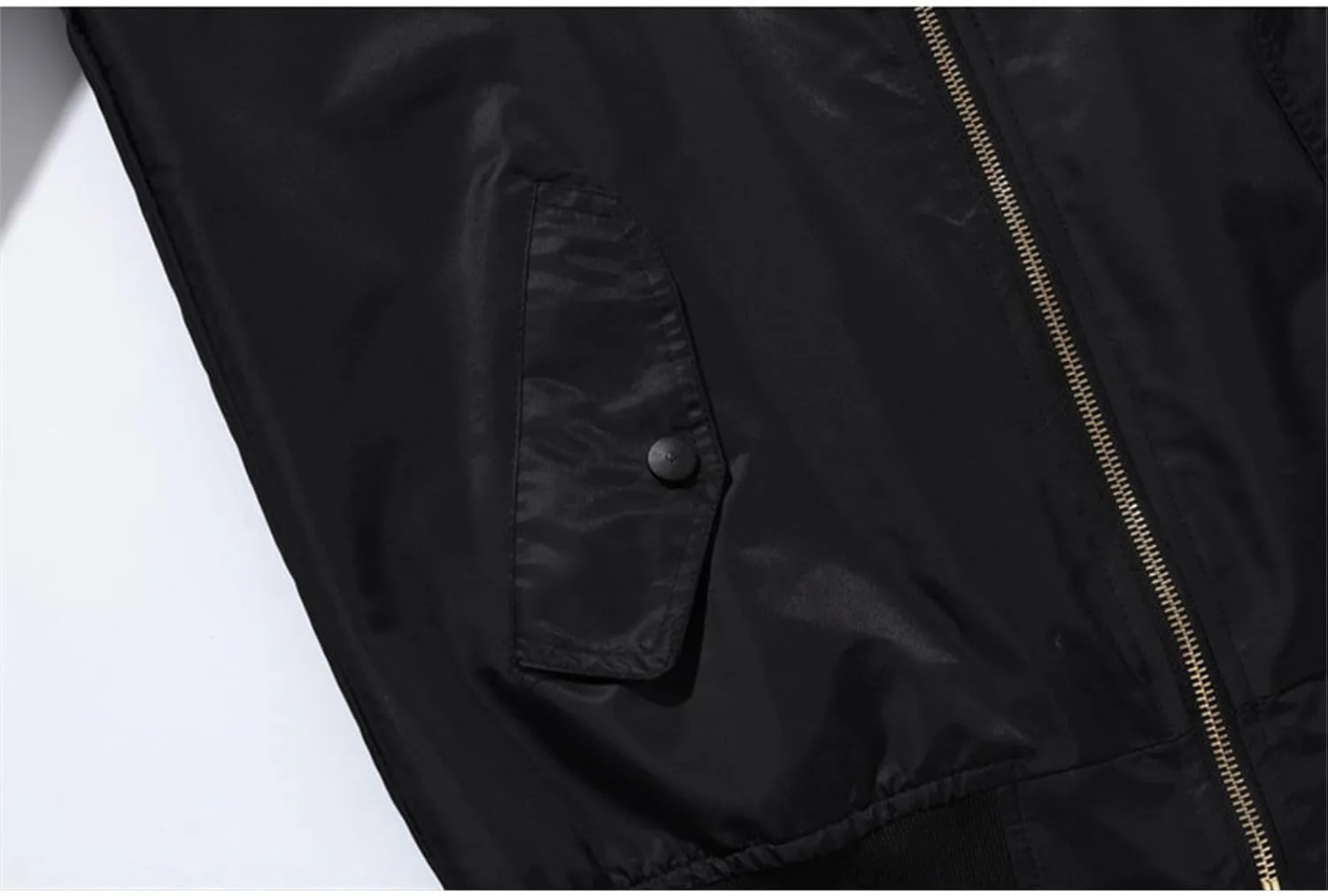 Mens Front Zip Panel Jacket Light Thin Casual Coat Water Resistant Sports Jacket Stand Collar Jacket with Golf Hiking