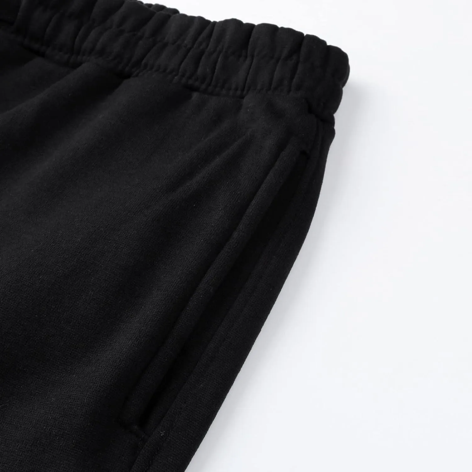 Mens Heavyweight Fleece Workout Joggers Loose Fit Gym Athletic Pants Cozy Loose Baggy Travel Pants
