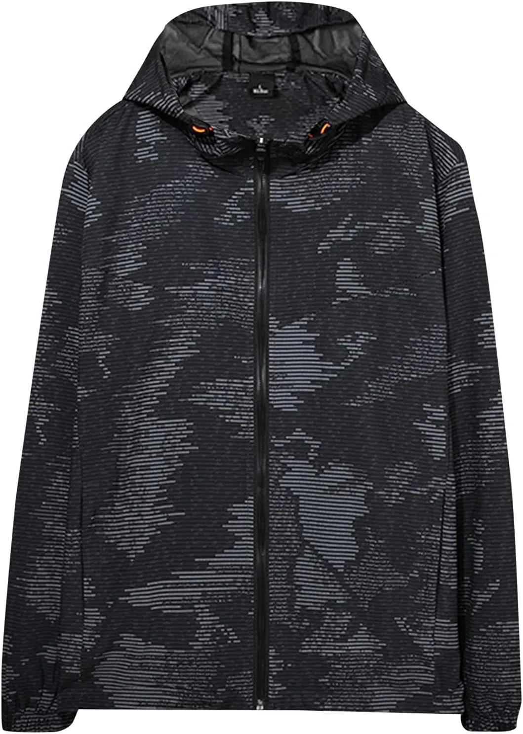 Mens Hooded Military Jacket Big and Tall Tactical Jacket Coats Waterproof Raincoat Golf Jacket Fall Winter Warm Coat