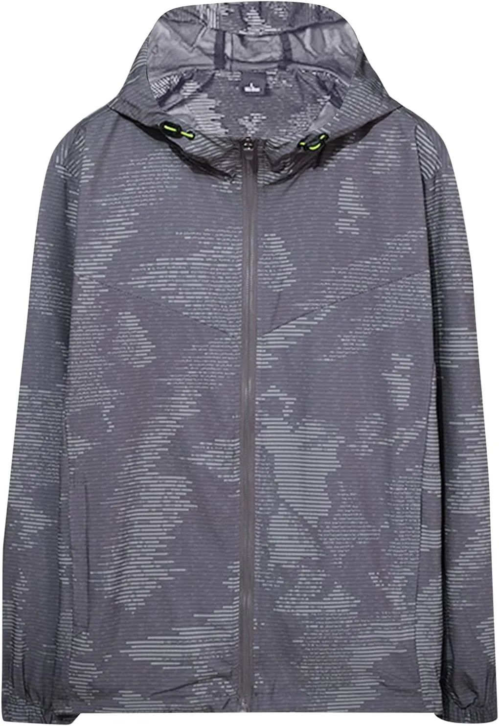 Mens Hooded Military Jacket Big and Tall Tactical Jacket Coats Waterproof Raincoat Golf Jacket Fall Winter Warm Coat