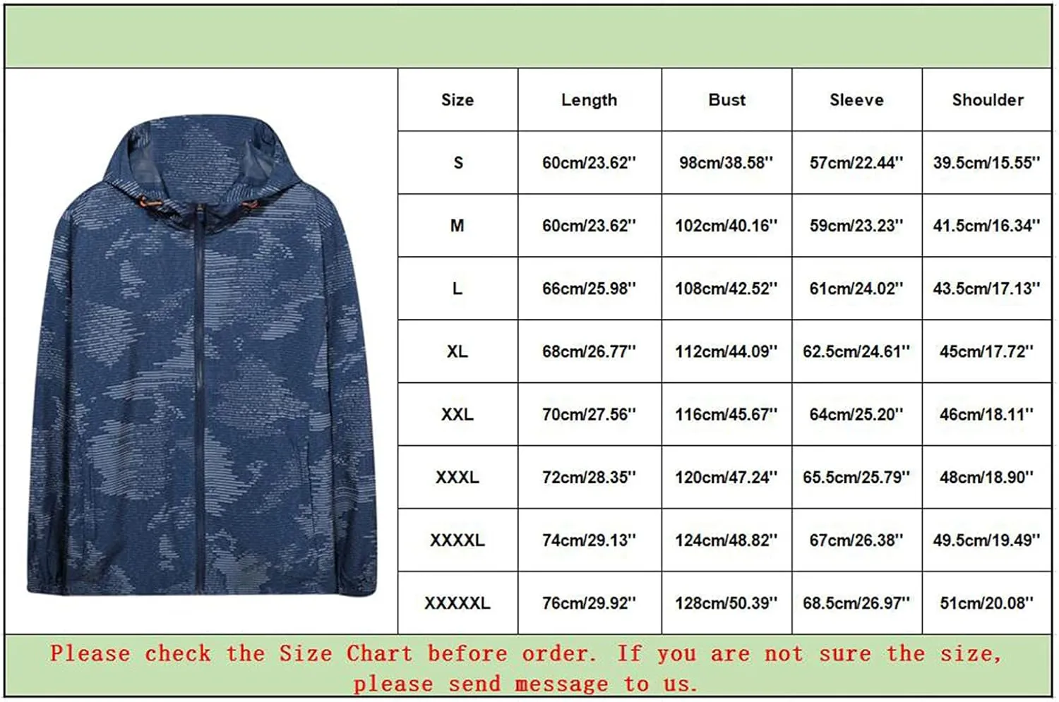 Mens Hooded Military Jacket Big and Tall Tactical Jacket Coats Waterproof Raincoat Golf Jacket Fall Winter Warm Coat