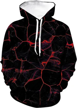 Mens Hoodies Graphic 3D Sweater Vortex Print Long Sleeve Hoodie Men's Sportswear Trendy Hoodie