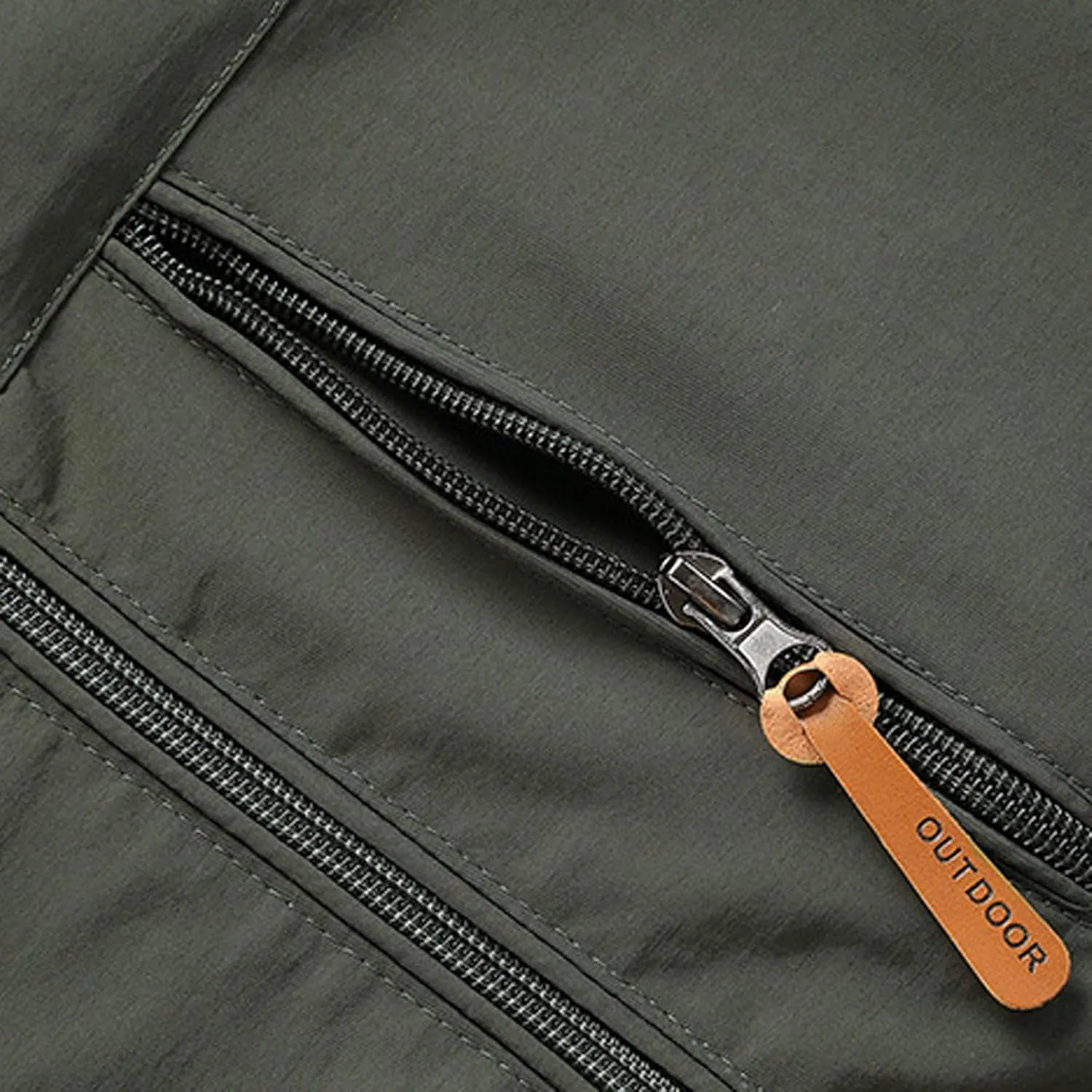 Mens Rain Jacket Waterproof Hooded Hiking Coat Lightweight Casual Windbreaker Jackets Sportwear Zipper Parkas Outerwear