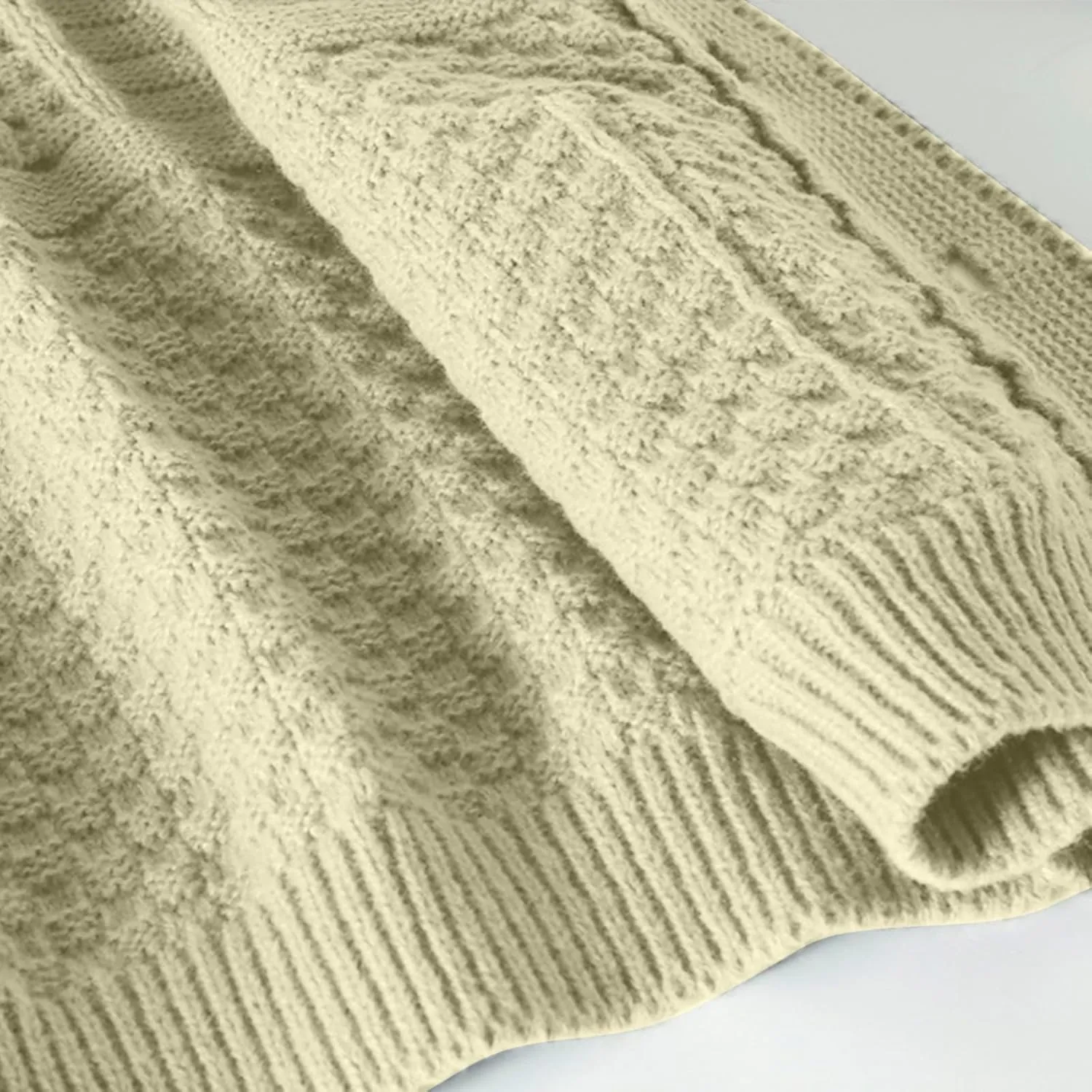 Mens Shawl Collar Cardigan Sweaters Button Down Open Front Knitwear Cable Knitted Ribbed Jackets Outwear Knit Sweater