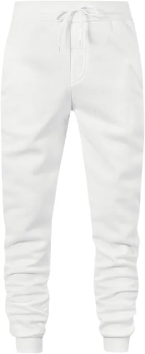 Mens Sporty Jogger Sweatpants Solid Color Workout Cinch Bottom Sweatpants Comfy Tapered Baggy Travel Pants