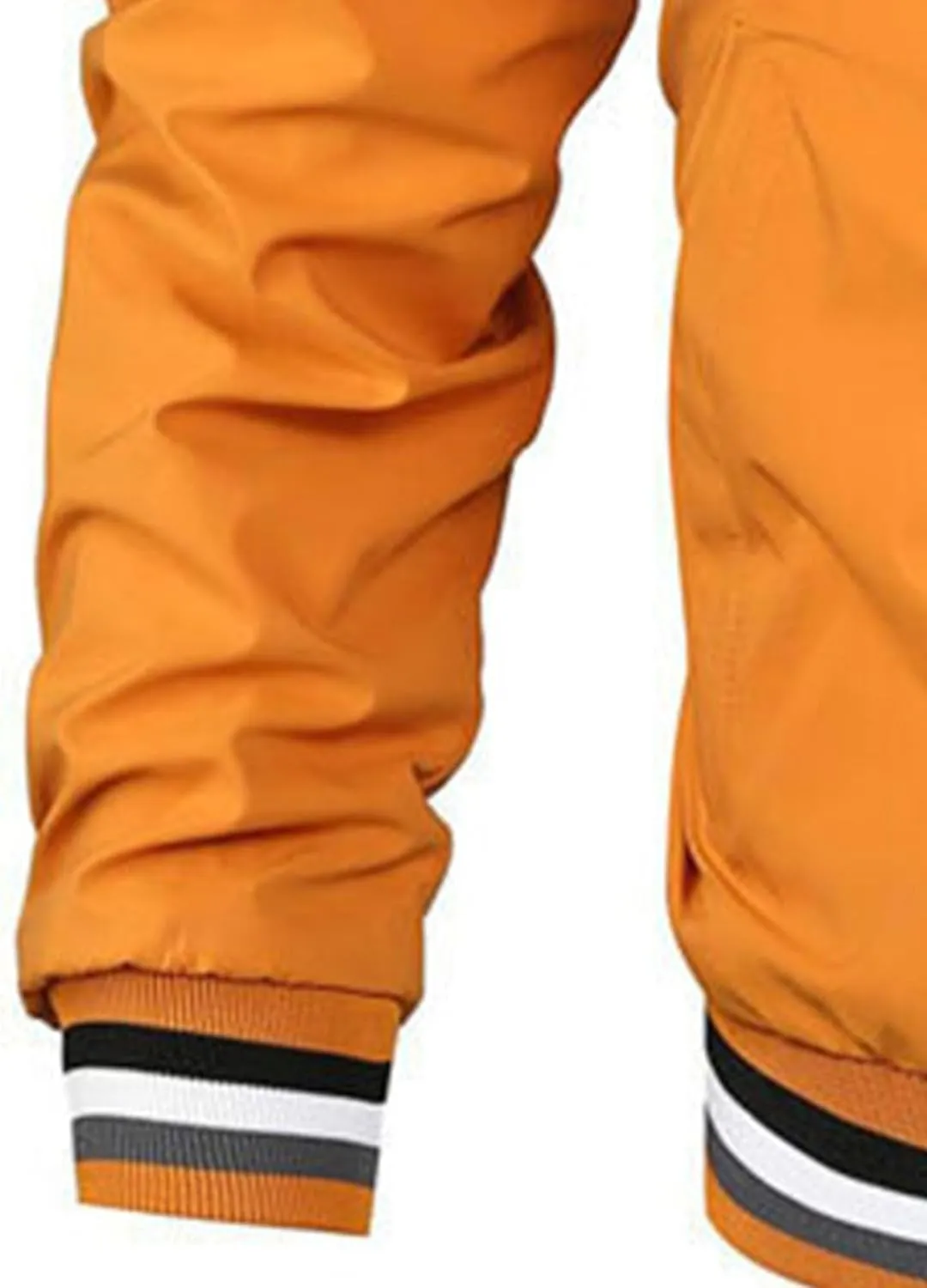 Men's Stand Collar Casual Bomber Jackets Full Zip Up Windproof Varsity Jacket Lightweight Sportwear Cardigan Coat