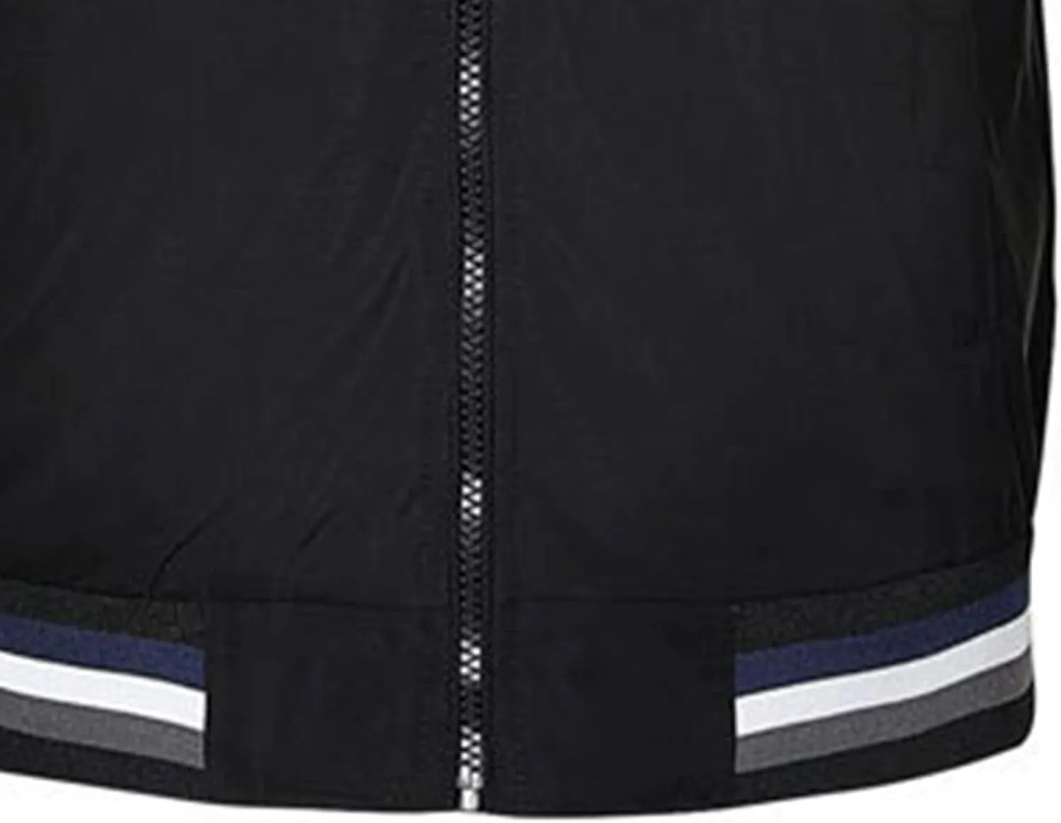 Men's Stand Collar Casual Bomber Jackets Full Zip Up Windproof Varsity Jacket Lightweight Sportwear Cardigan Coat