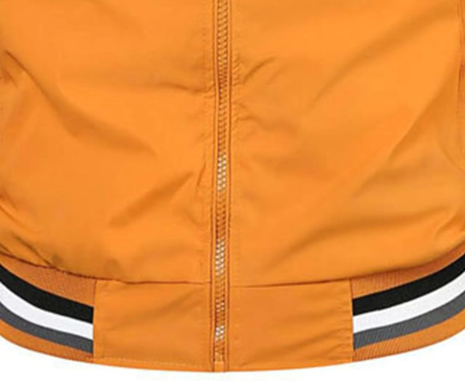 Men's Stand Collar Casual Bomber Jackets Full Zip Up Windproof Varsity Jacket Lightweight Sportwear Cardigan Coat
