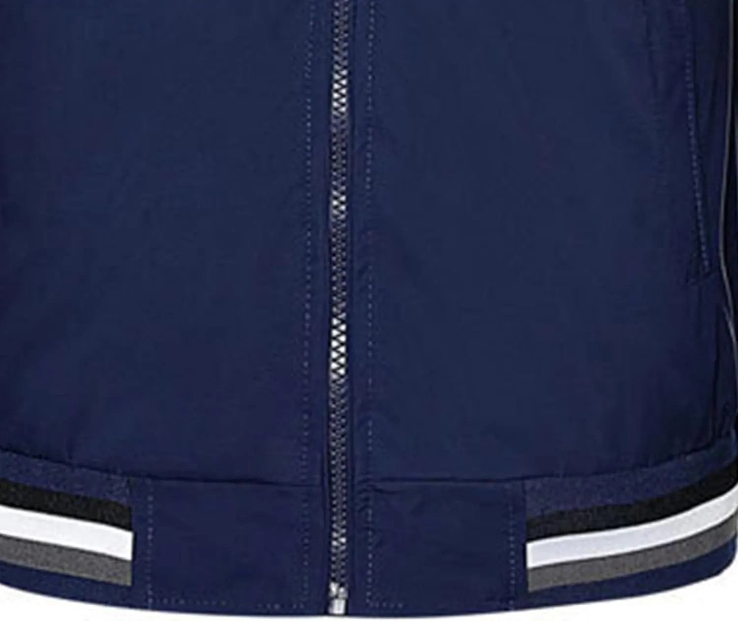 Men's Stand Collar Casual Bomber Jackets Full Zip Up Windproof Varsity Jacket Lightweight Sportwear Cardigan Coat