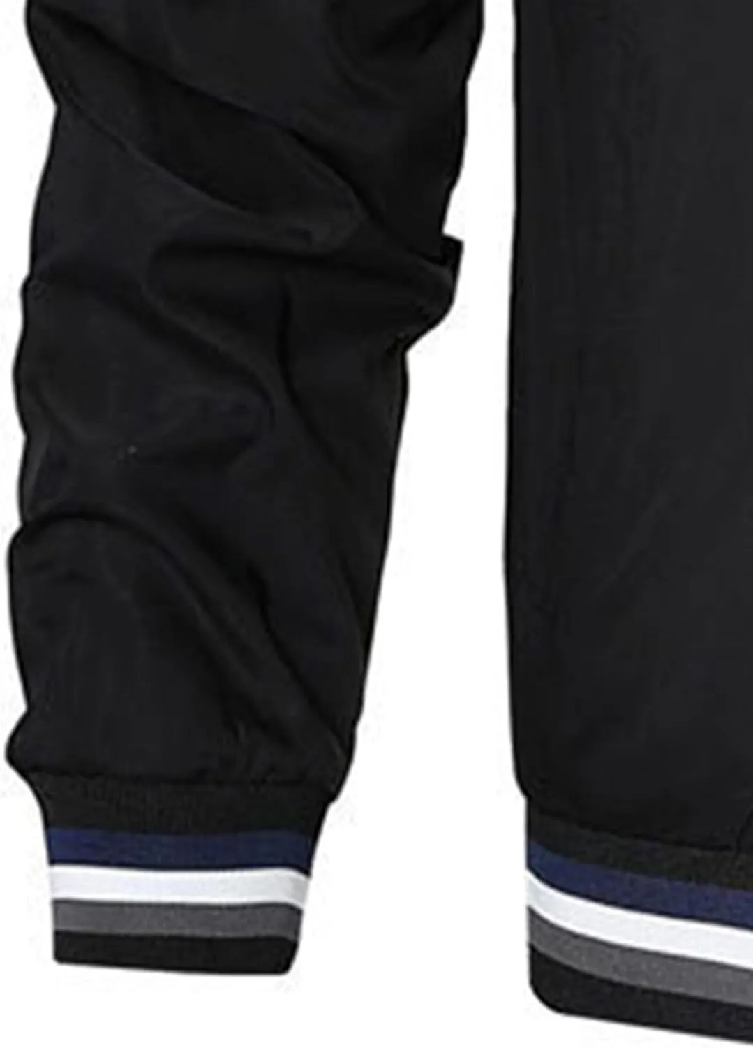 Men's Stand Collar Casual Bomber Jackets Full Zip Up Windproof Varsity Jacket Lightweight Sportwear Cardigan Coat